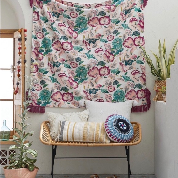 Opalhouse Wall Decor Opal House Floral Tapestry Poshmark